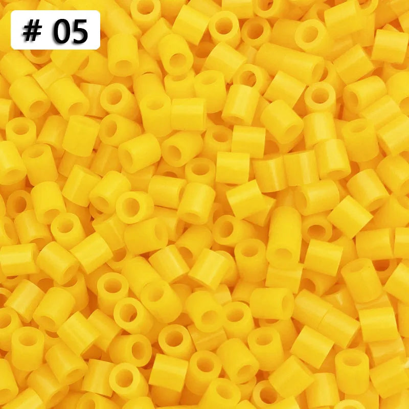 חרוזי PUPUKOU בקוטר 5 מ"מ – חרוזי EVA ליצירה ו־DIY