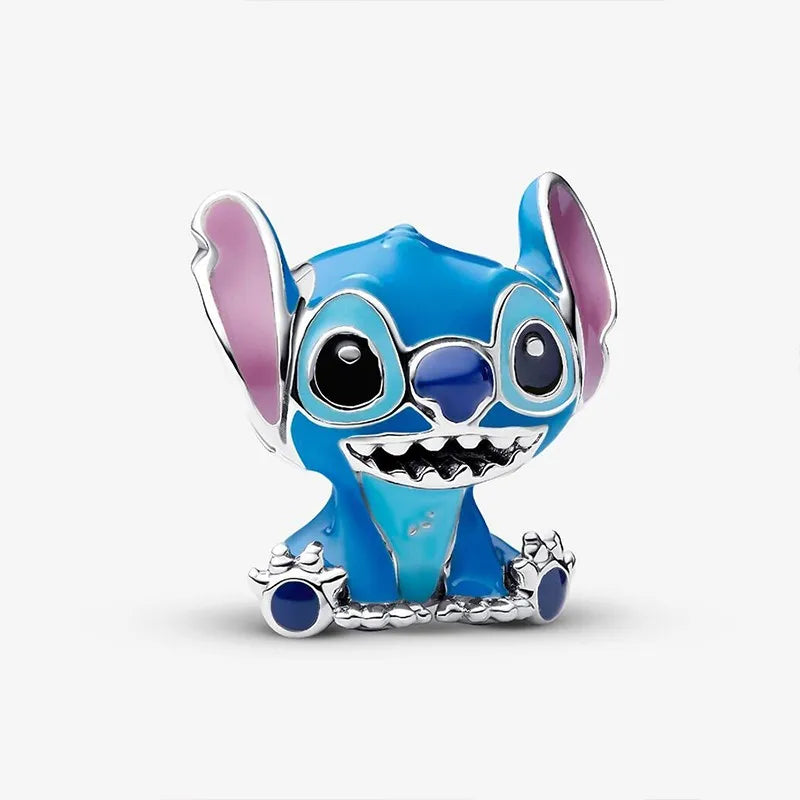 חרוזי דיסני כסף סטרלינג 925 – תוספת יוקרתית וצבעונית לצמיד