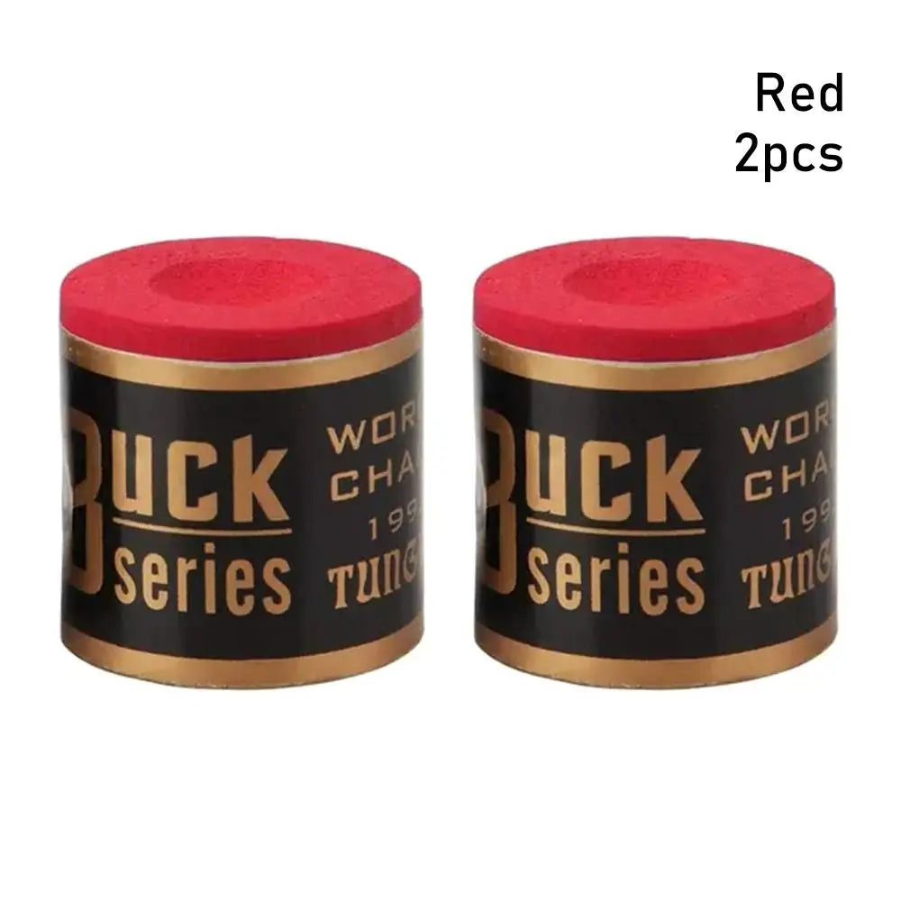 גיר ביליארד איכותי נגד החלקה סט 2 יחידות לקיושן סנוקר