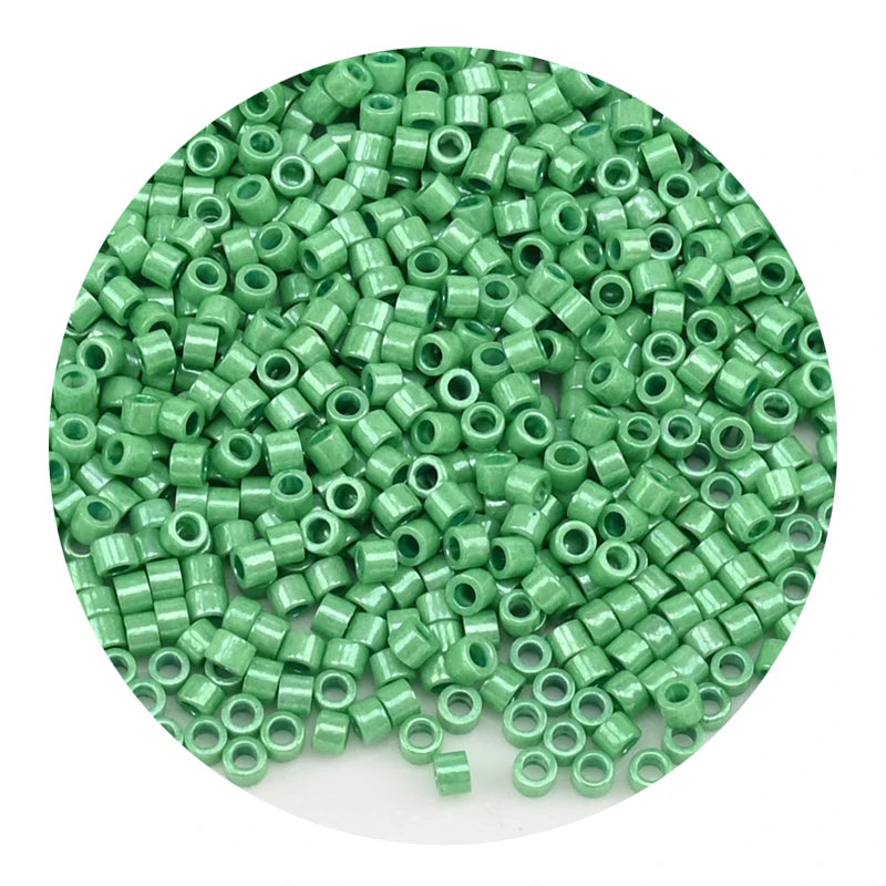 חרוזי זכוכית מיני 2 מ"מ צבעוניים