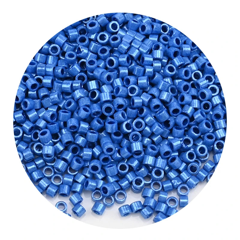 חרוזי זכוכית מיני 2 מ"מ צבעוניים