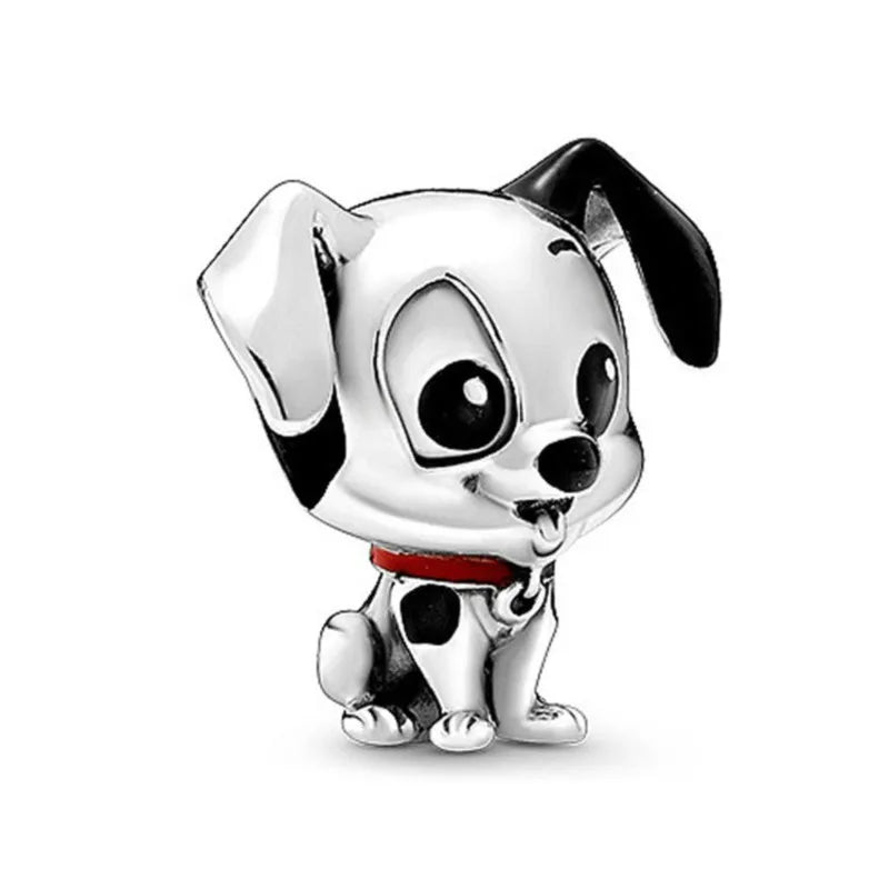 חרוזי דיסני כסף סטרלינג 925 – תוספת יוקרתית וצבעונית לצמיד