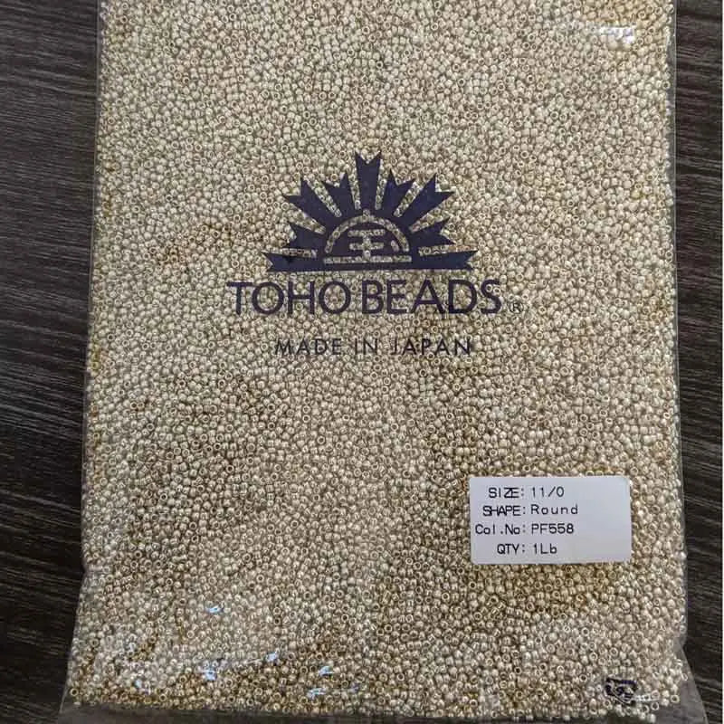 חרוזי זכוכית עגולים – TOHO יפן