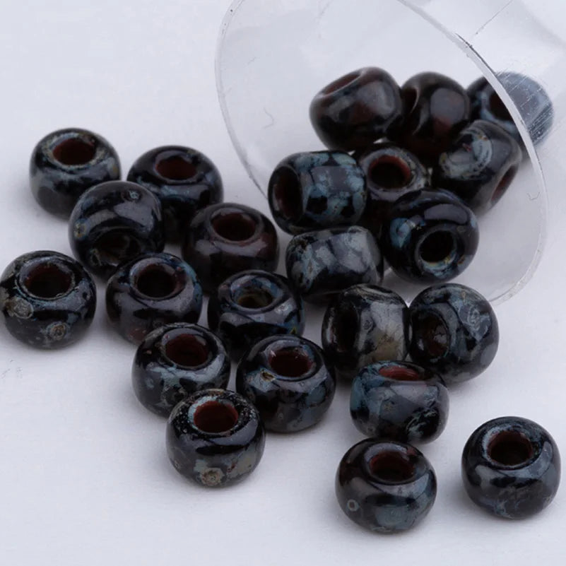 חרוזי זכוכית פיקאסו – Miyuki יפן