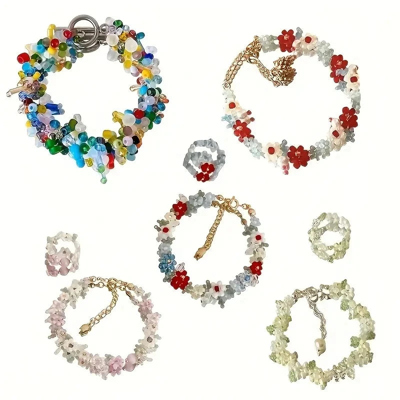 חרוזי זכוכית צ'כיים