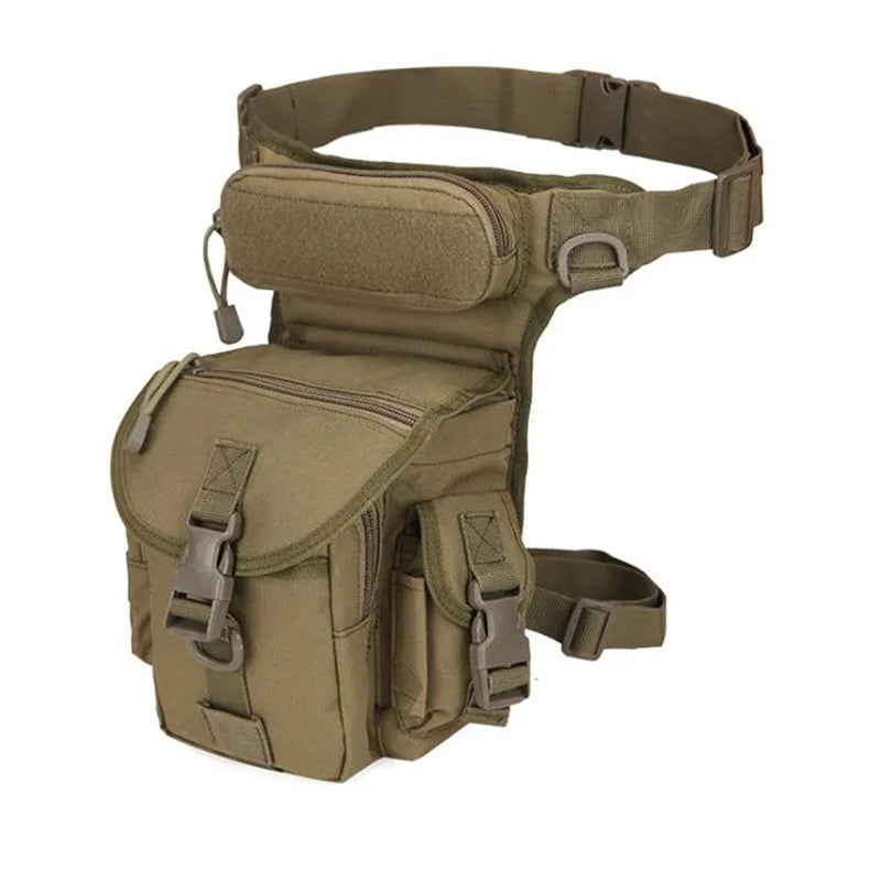 תיק מותן טקטי עמיד למים – תיק ירך רב תכליתי לנוחות ובטיחות