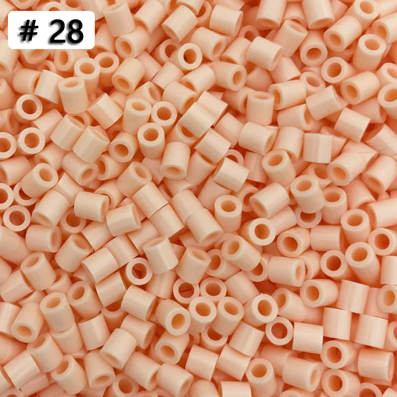 חרוזי PUPUKOU בקוטר 5 מ"מ – חרוזי EVA ליצירה ו־DIY