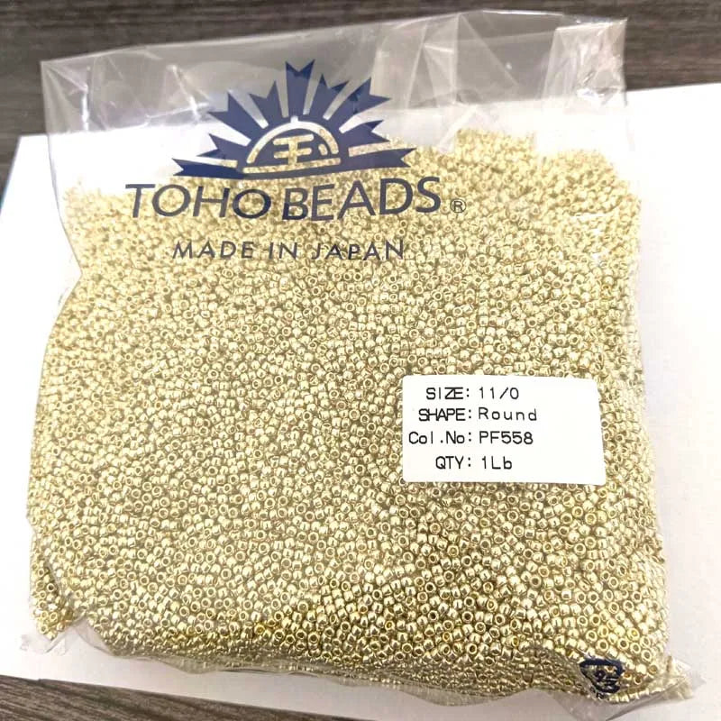 חרוזי זכוכית עגולים – TOHO יפן