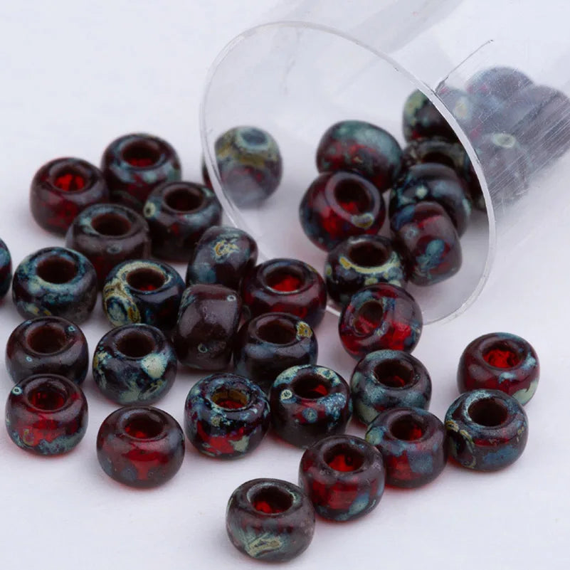 חרוזי זכוכית פיקאסו – Miyuki יפן