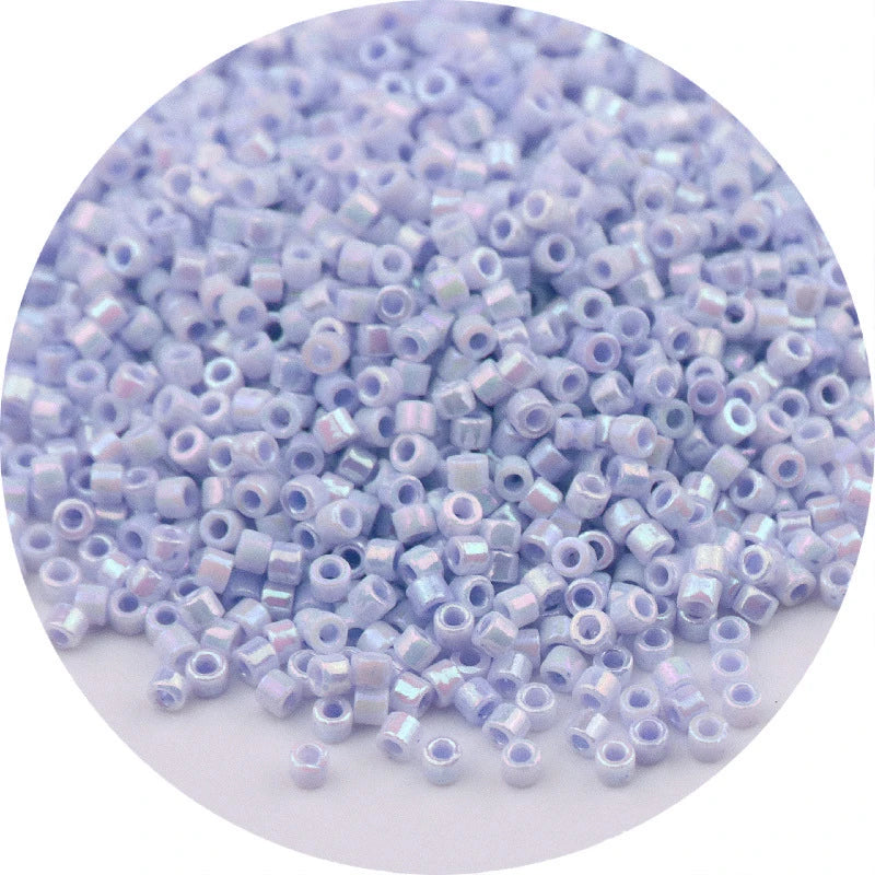 חרוזי זכוכית יפניים אטומים 11/0 – לחריזה ו־DIY