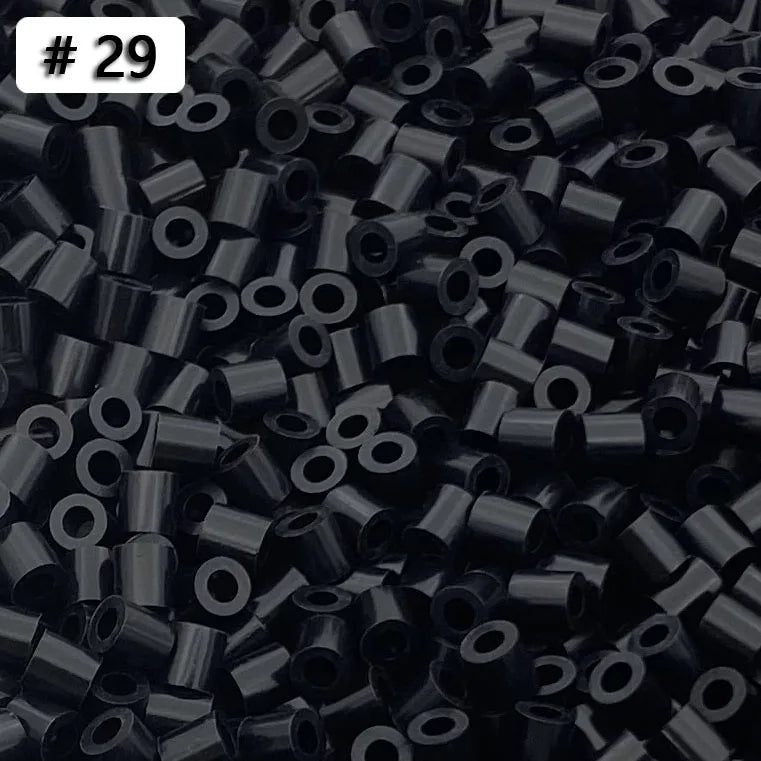 חרוזי PUPUKOU בקוטר 5 מ"מ – חרוזי EVA ליצירה ו־DIY