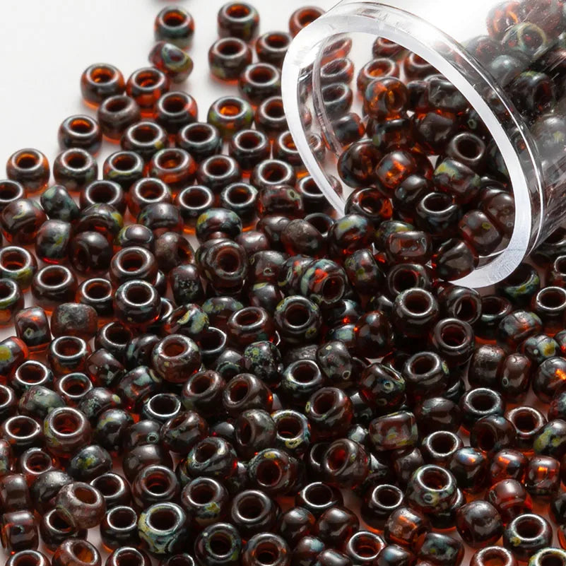 חרוזי זכוכית פיקאסו – Miyuki יפן