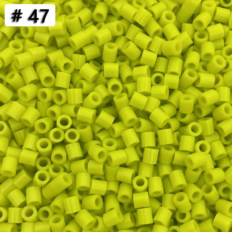 חרוזי PUPUKOU בקוטר 5 מ"מ – חרוזי EVA ליצירה ו־DIY