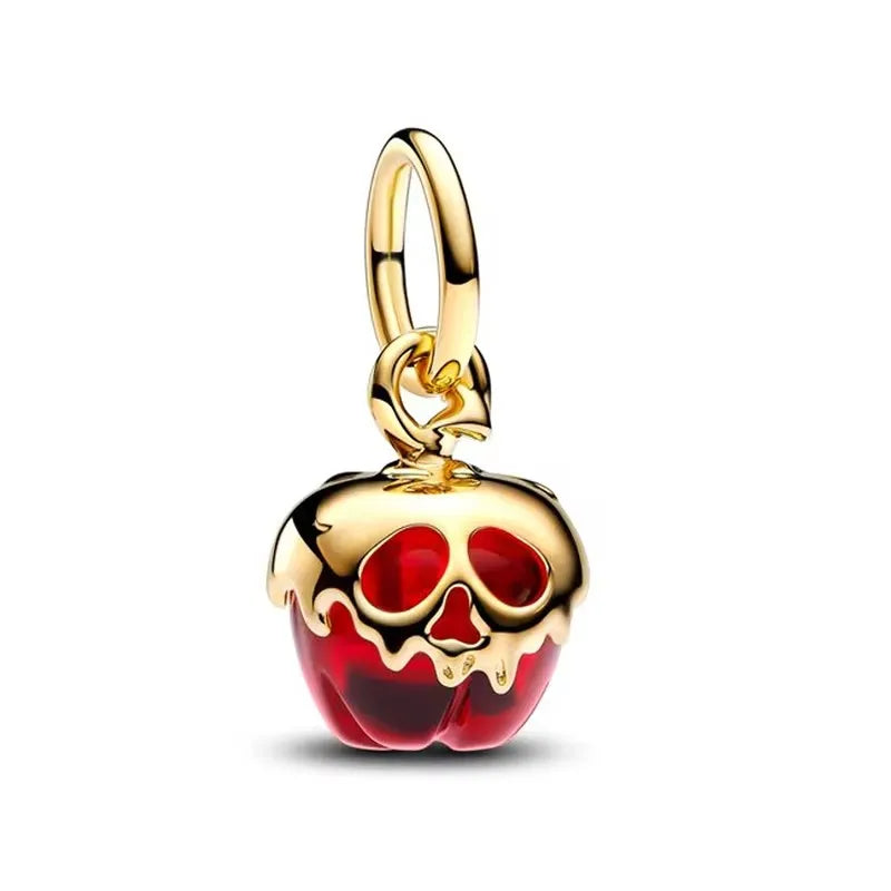 חרוזי דיסני כסף סטרלינג 925 – תוספת יוקרתית וצבעונית לצמיד