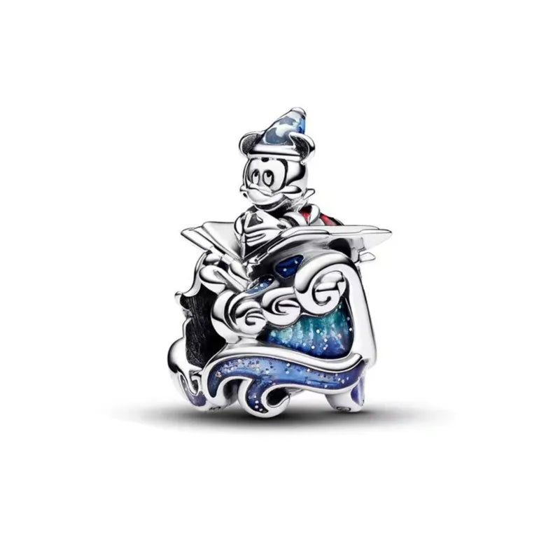 חרוזי דיסני כסף סטרלינג 925 – תוספת יוקרתית וצבעונית לצמיד