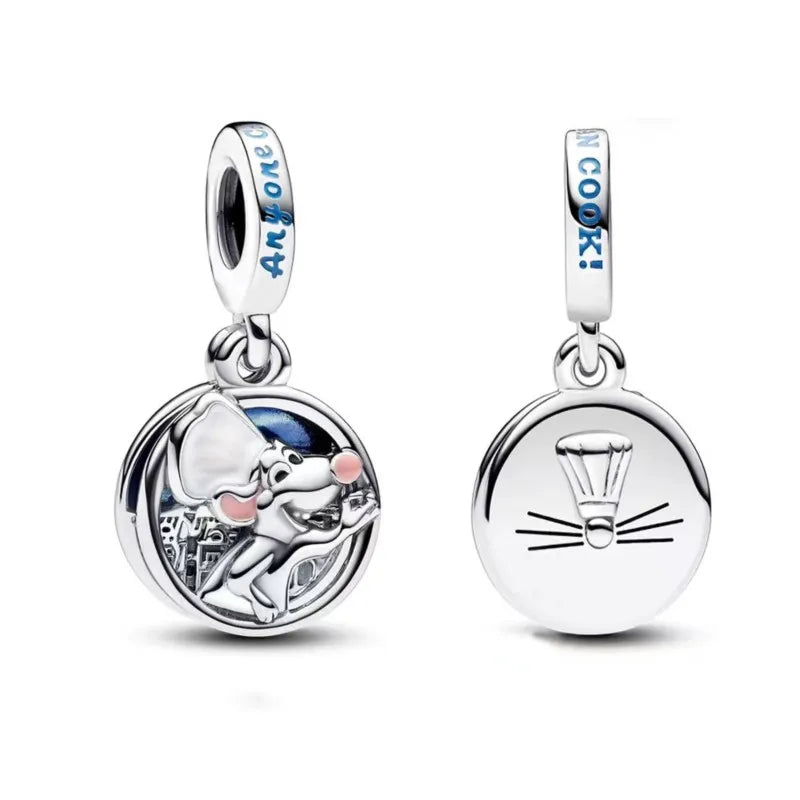 חרוזי דיסני כסף סטרלינג 925 – תוספת יוקרתית וצבעונית לצמיד