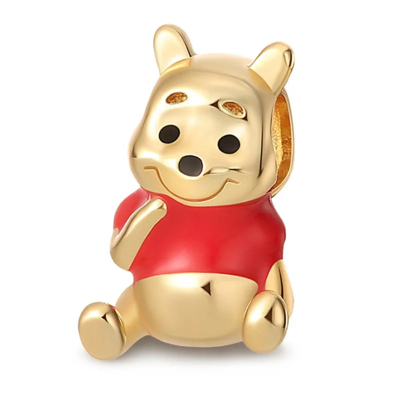 חרוזי דיסני כסף סטרלינג 925 – תוספת יוקרתית וצבעונית לצמיד