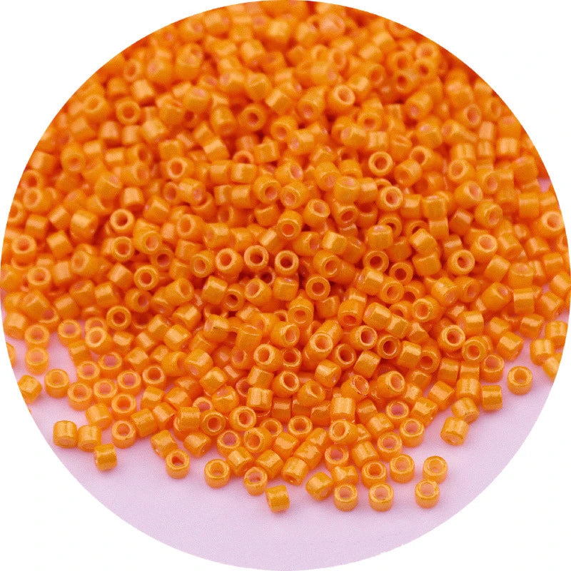 חרוזי זכוכית אטומים – 11/0 יפניים