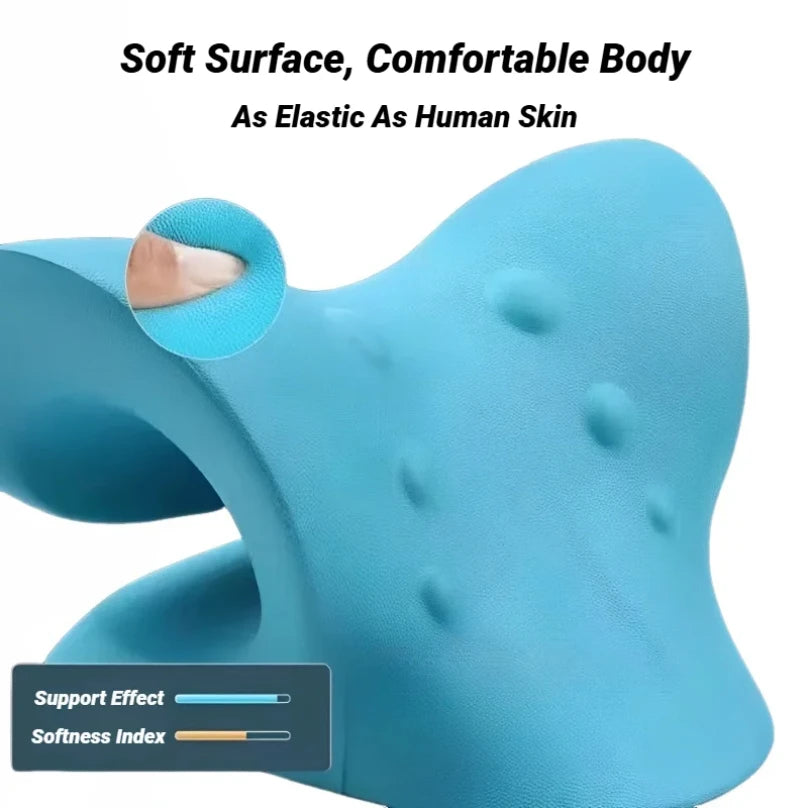 כרית מתיחה ועיסוי לצוואר – Neck Shoulder Relaxer