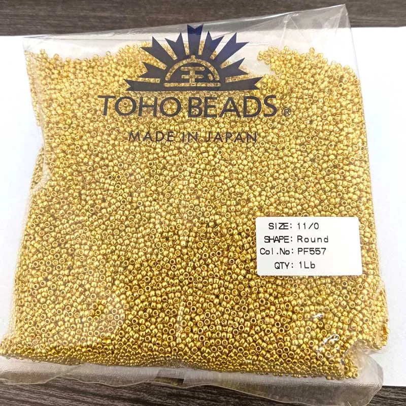 חרוזי זכוכית עגולים – TOHO יפן