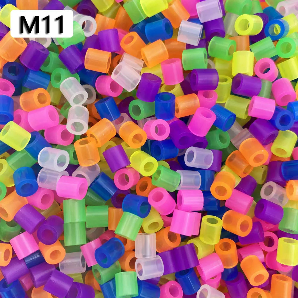 חרוזי PUPUKOU בקוטר 5 מ"מ – חרוזי EVA ליצירה ו־DIY