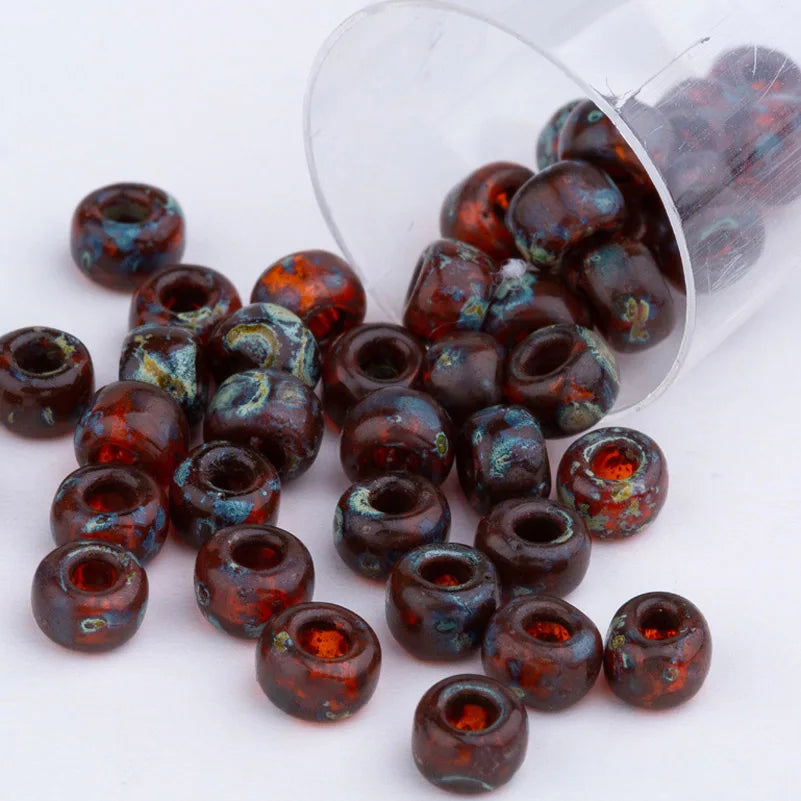 חרוזי זכוכית פיקאסו – Miyuki יפן