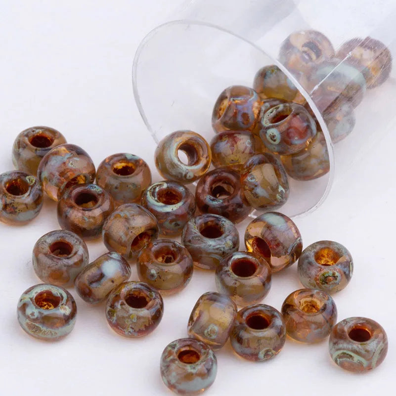 חרוזי זכוכית פיקאסו – Miyuki יפן