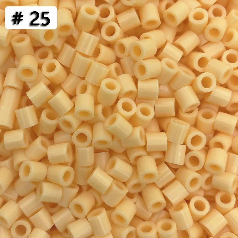 חרוזי PUPUKOU בקוטר 5 מ"מ – חרוזי EVA ליצירה ו־DIY