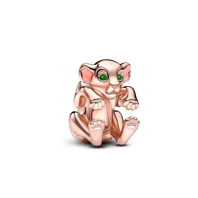 חרוזי דיסני כסף סטרלינג 925 – תוספת יוקרתית וצבעונית לצמיד