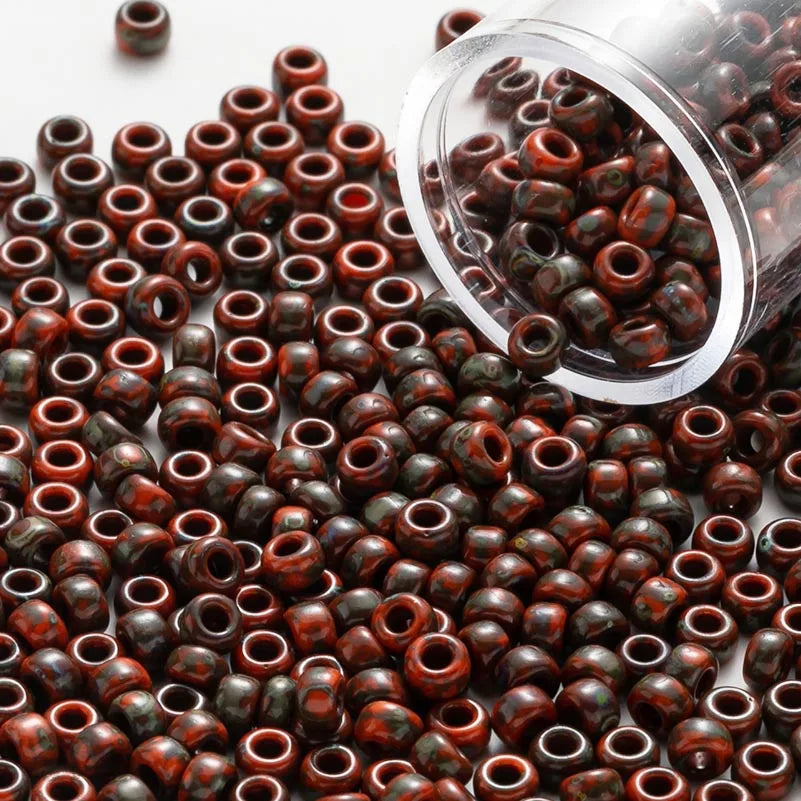 חרוזי זכוכית פיקאסו – Miyuki יפן