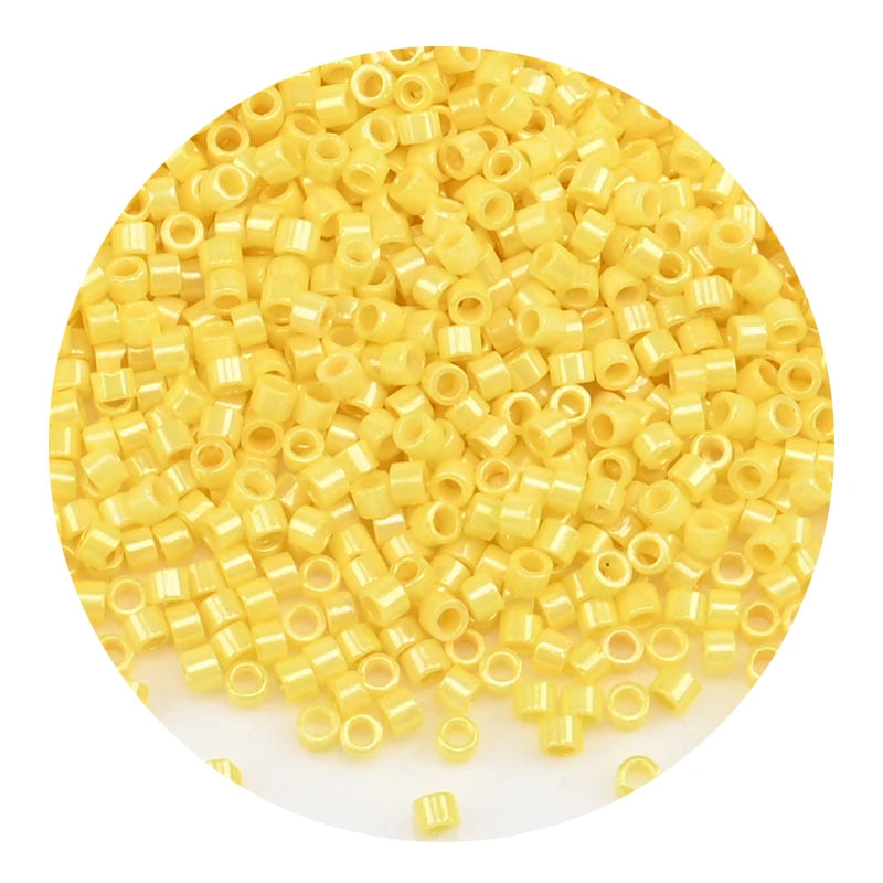 חרוזי זכוכית מיני 2 מ"מ צבעוניים