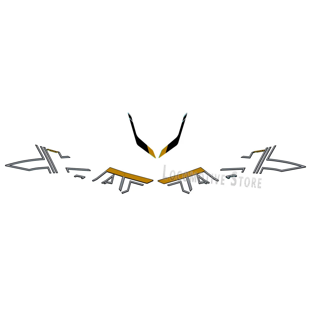 מדבקות PVC ל-Honda X-ADV 750 (2021–2024)