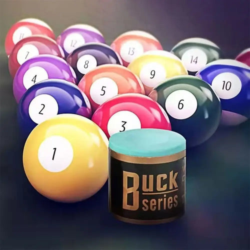 גיר ביליארד איכותי נגד החלקה סט 2 יחידות לקיושן סנוקר