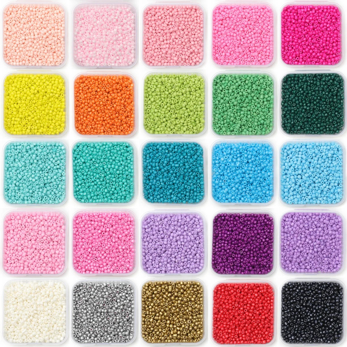 חרוזי זכוכית צ'כיים