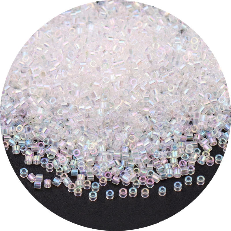 חרוזי זכוכית אטומים – 11/0 יפניים