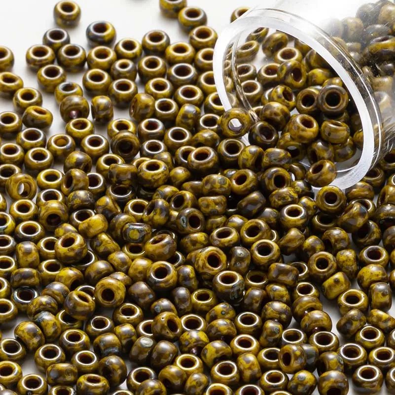 חרוזי זכוכית פיקאסו – Miyuki יפן