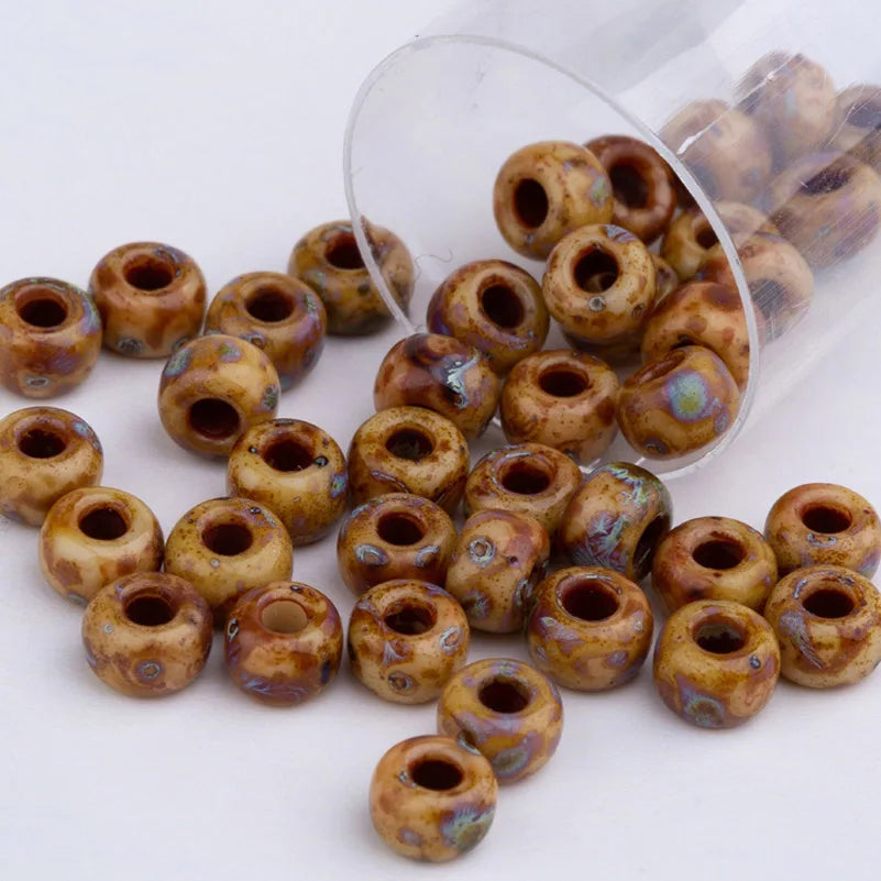 חרוזי זכוכית פיקאסו – Miyuki יפן