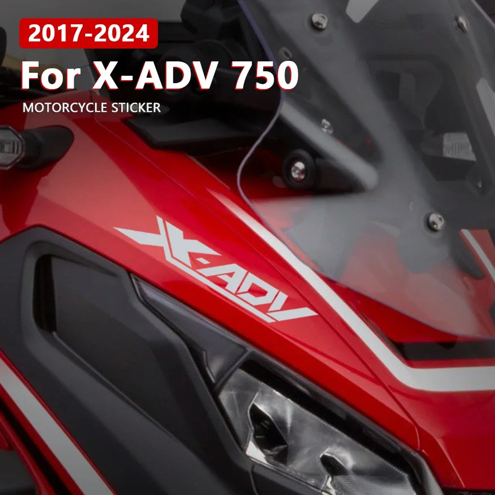 מדבקות עמידות במים ל-Honda XADV750 – עיצוב והגנה מושלמת
