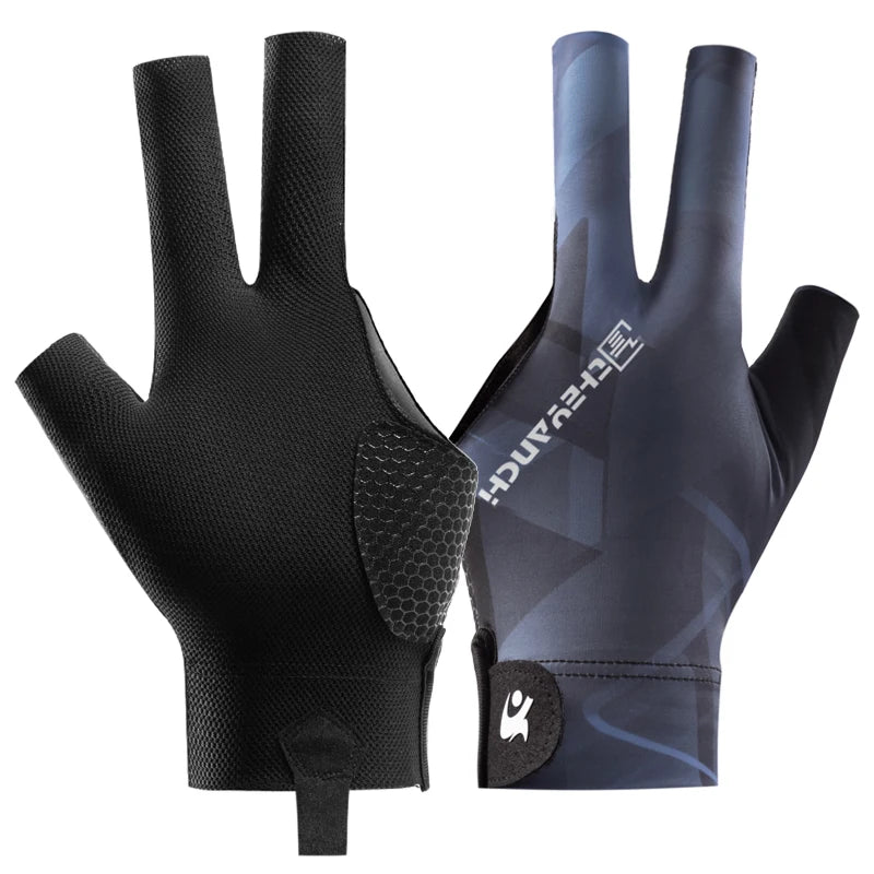 כפפת ביליארד מקצועית ליד שמאל – 3 אצבעות