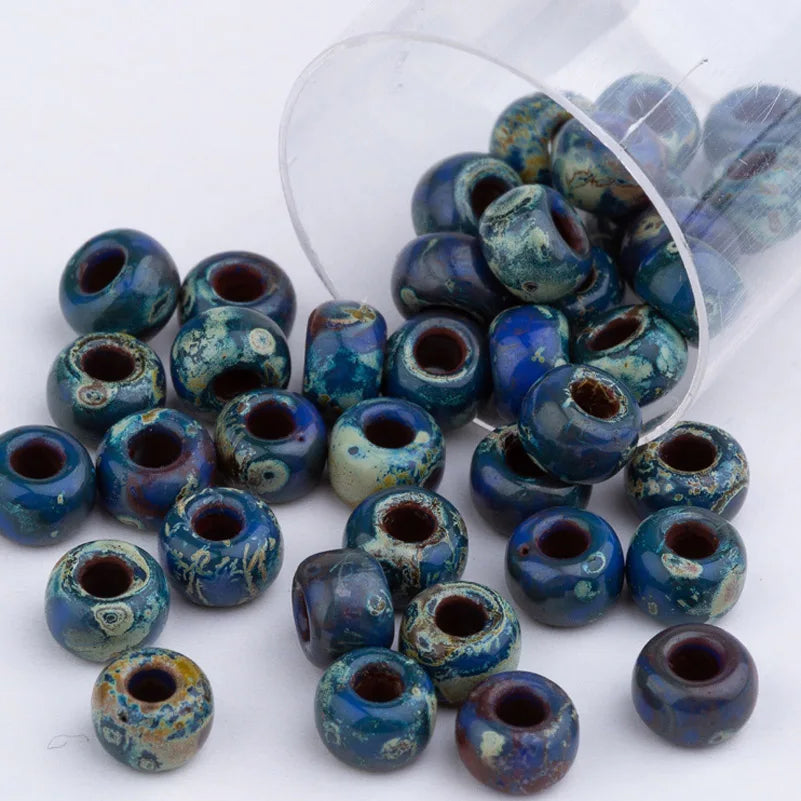 חרוזי זכוכית פיקאסו – Miyuki יפן