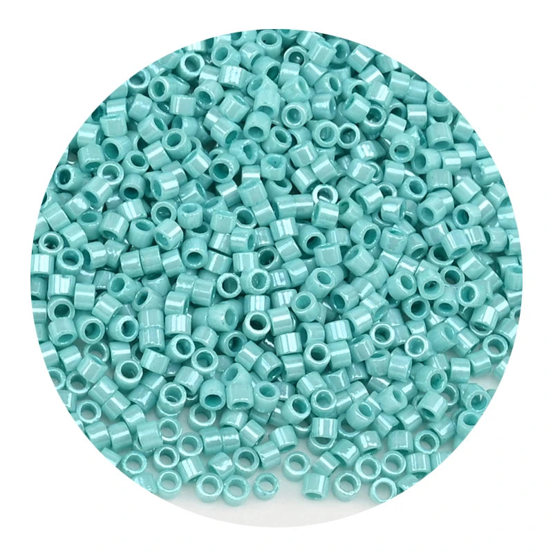 חרוזי זכוכית מיני 2 מ"מ צבעוניים