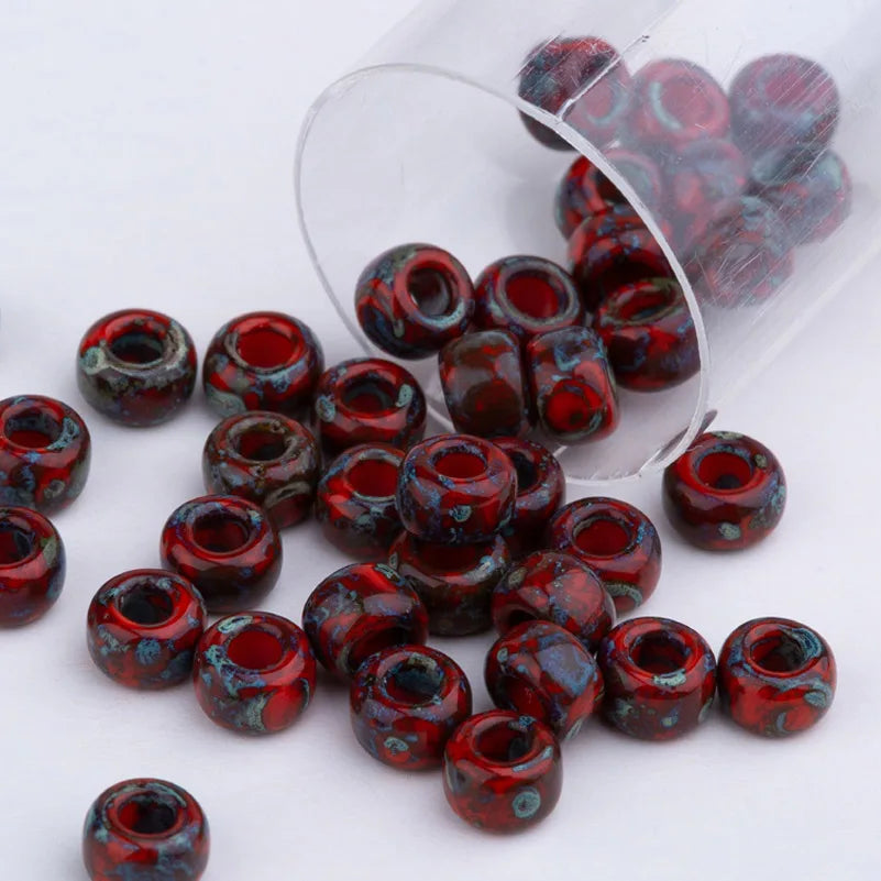 חרוזי זכוכית פיקאסו – Miyuki יפן