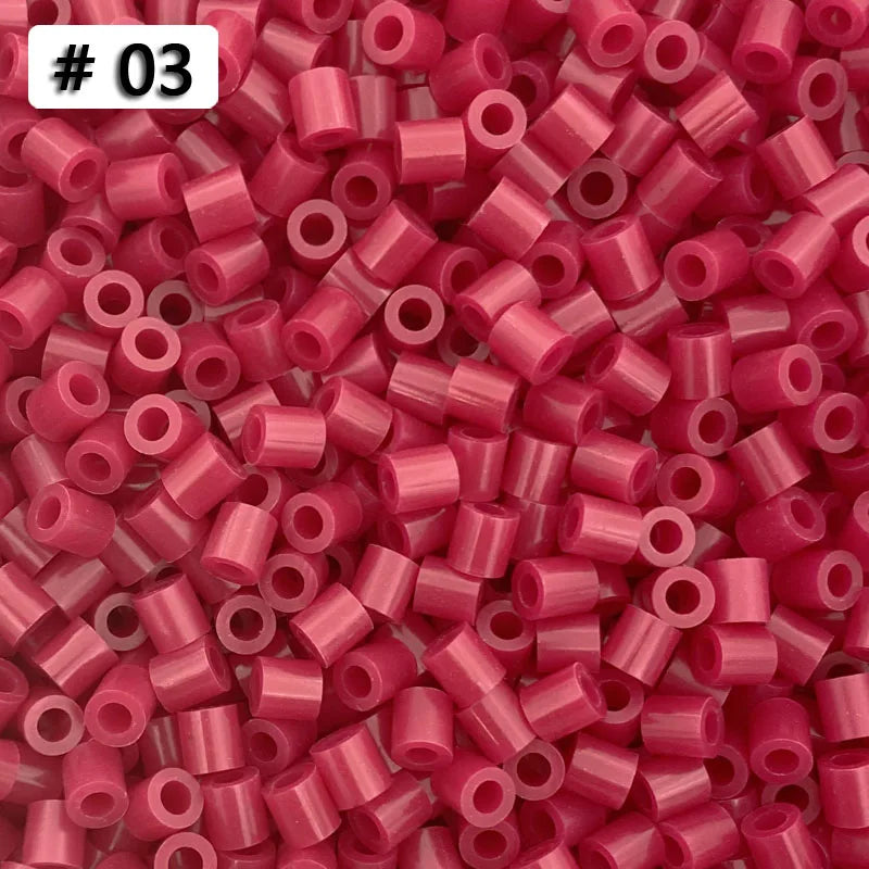 חרוזי PUPUKOU בקוטר 5 מ"מ – חרוזי EVA ליצירה ו־DIY