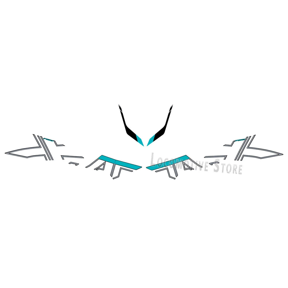 מדבקות PVC ל-Honda X-ADV 750 (2021–2024)