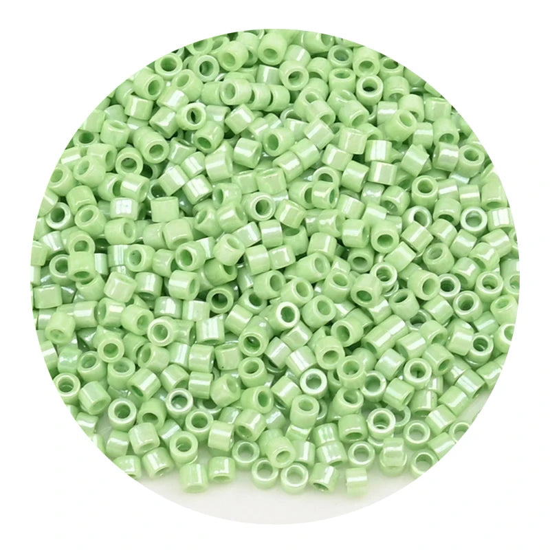 חרוזי זכוכית מיני 2 מ"מ צבעוניים