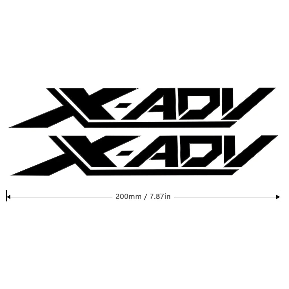 מדבקות עמידות במים ל-Honda XADV750 – עיצוב והגנה מושלמת