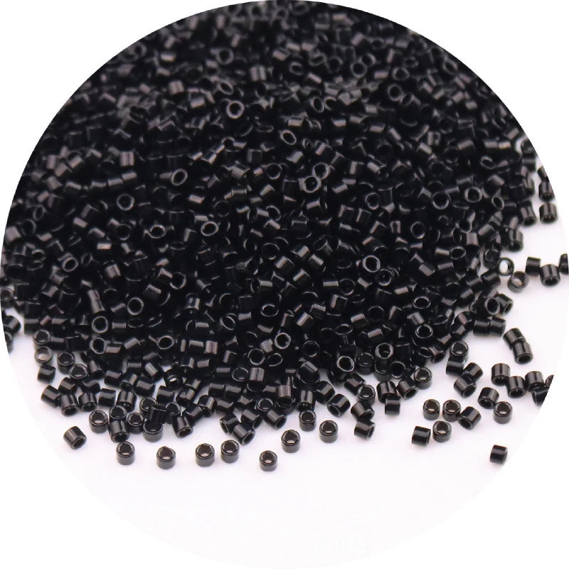 חרוזי זכוכית אטומים – 11/0 יפניים