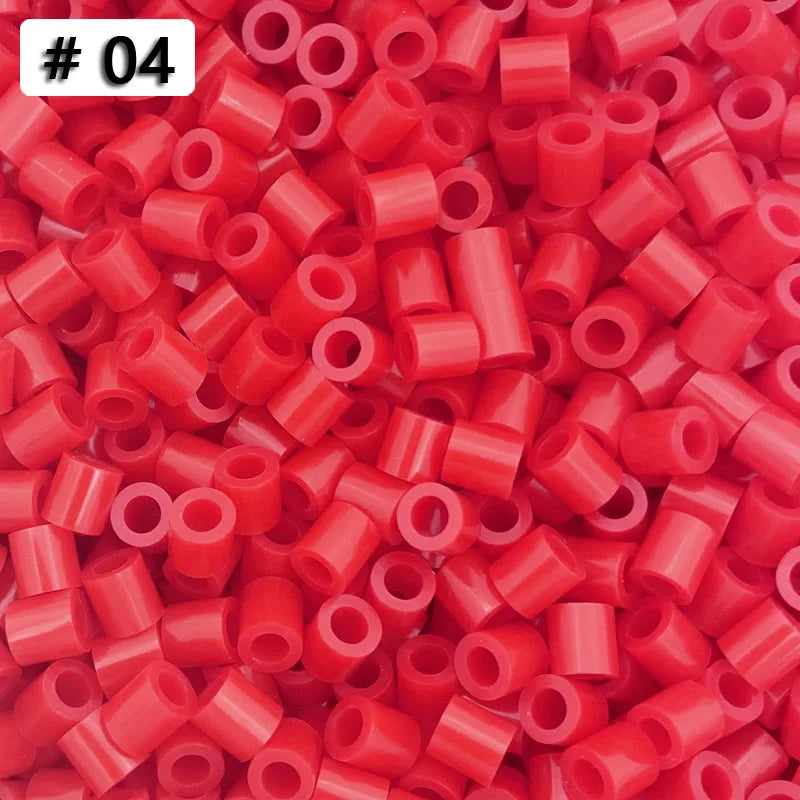 חרוזי PUPUKOU בקוטר 5 מ"מ – חרוזי EVA ליצירה ו־DIY