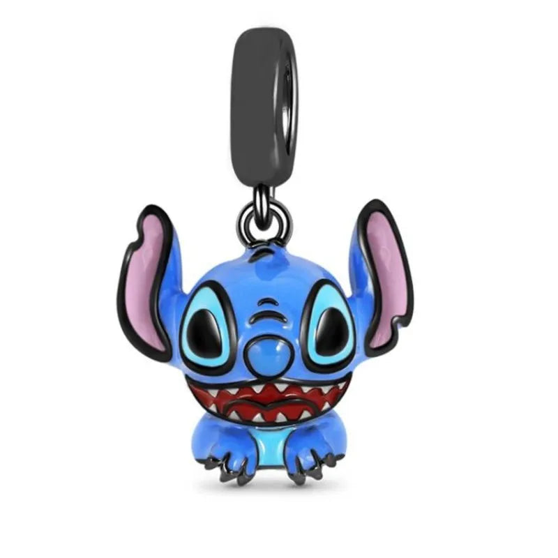 חרוזי דיסני כסף סטרלינג 925 – תוספת יוקרתית וצבעונית לצמיד