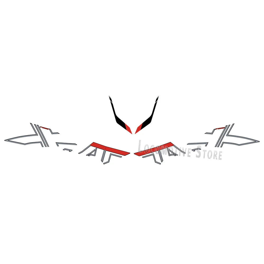 מדבקות PVC ל-Honda X-ADV 750 (2021–2024)